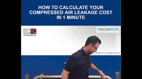 compressed air leak cost calculator|Leak Estimator